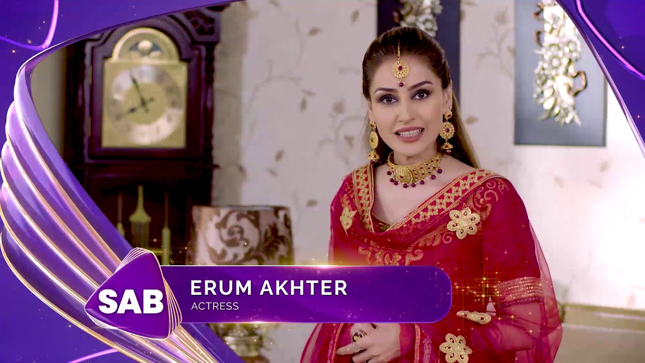 Erum Akhter on SAB TV: The New Star Bringing Fresh Entertainment π΅π°