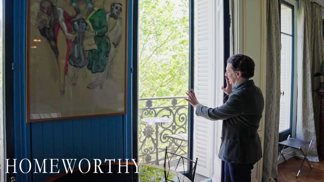 Inside A Sophisticated Paris Apartment by Designer Garrow Kedigian | House Tour