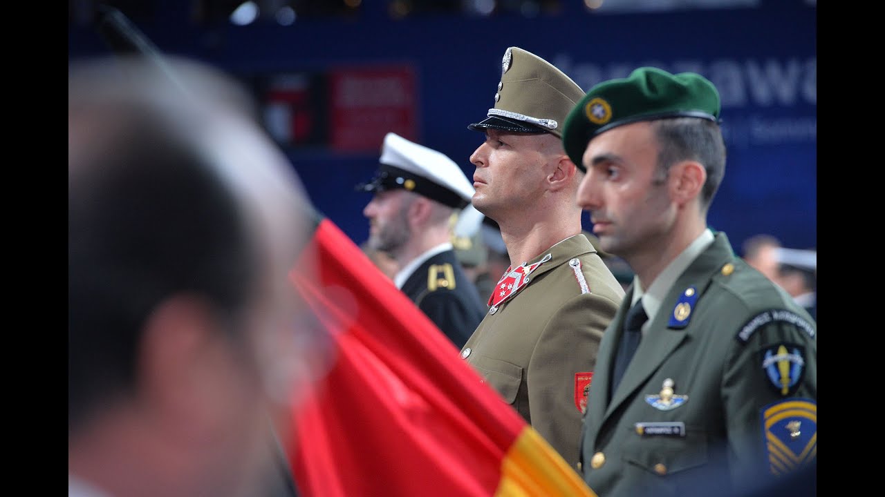 NATO Honours Ceremony for Military Personnel 🇺🇸