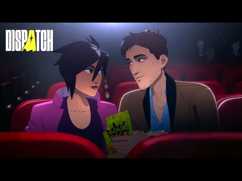 Dispatch – Robert Falls for Invisigal ❤️ All Romance Scenes (Episode 3 & 4)