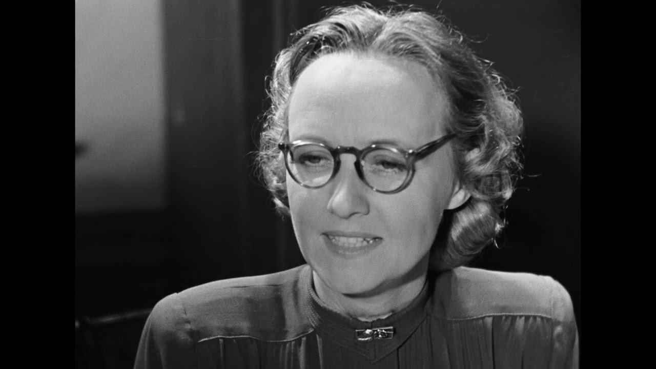 Oktoberroser (1946) - En arkitekts dramatiske liv 🌹