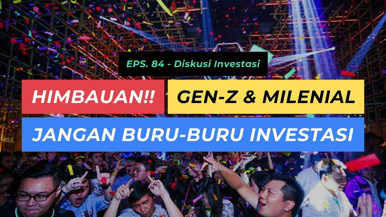 Investasi Saham & Reksa Dana untuk Pemula π