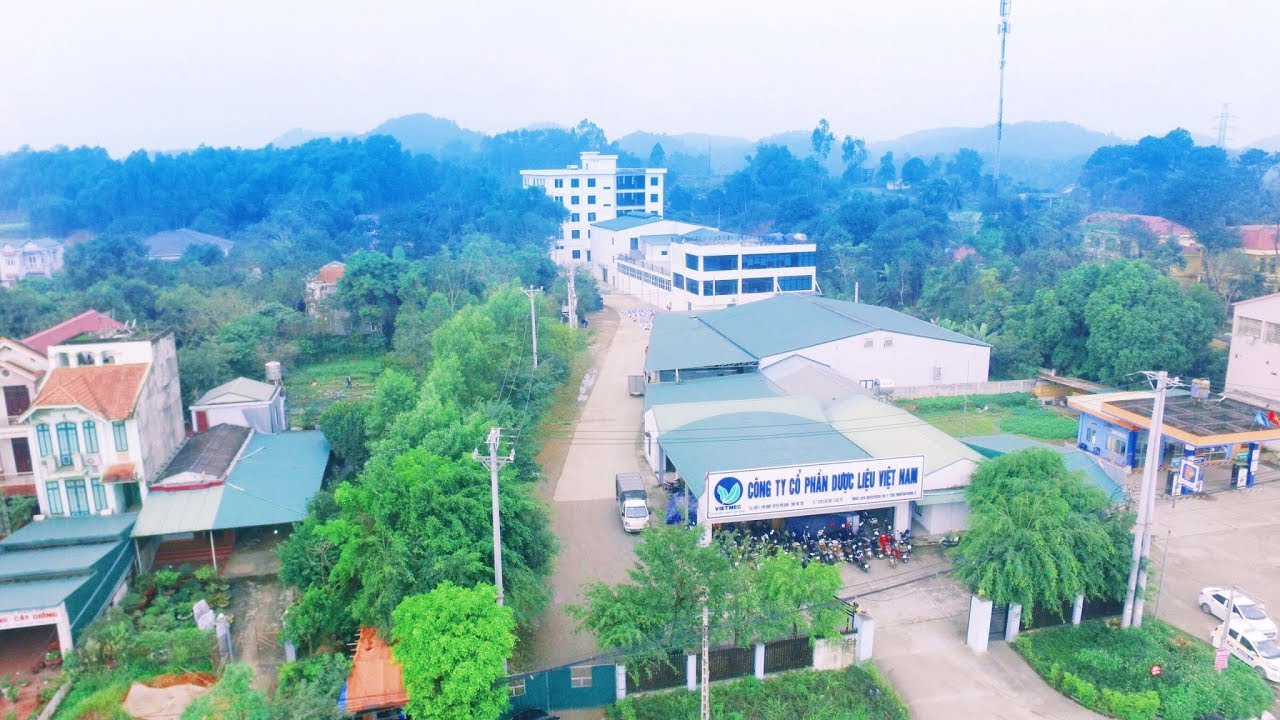 Giới thiệu công ty cổ phần Dược Liệu Việt Nam