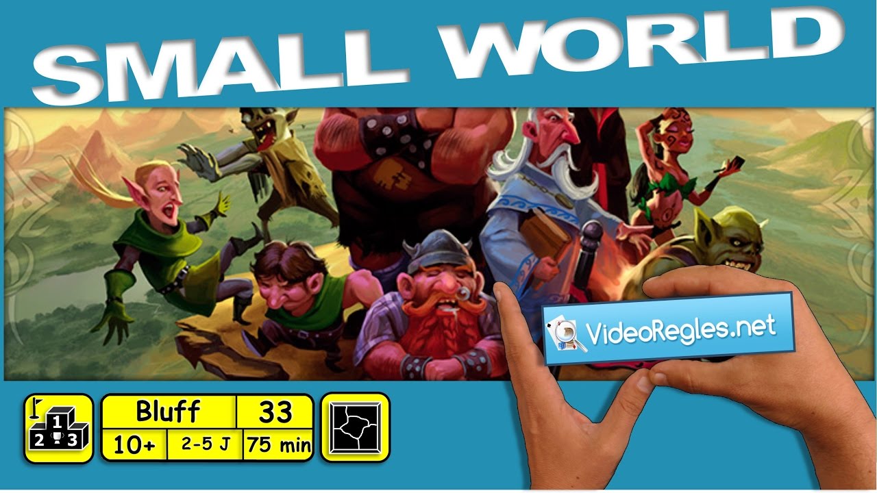 Small World Vidéo Règle Partie 3 🎮