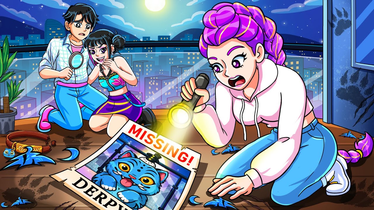 Derpy Missing: The Stand Master! | KPop Demon Hunters