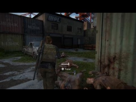 The Last of Us 2 - Slowmo head shooting with hunting pistol