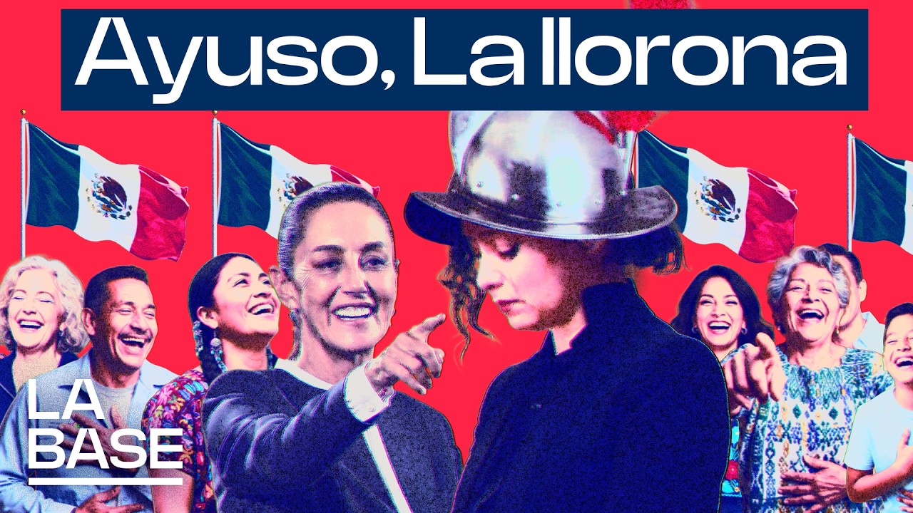 La Base 6x135 | Ayuso huye de México con el rabo entre las piernas