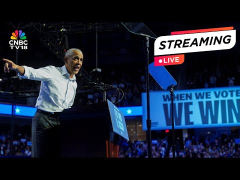 WATCH LIVE: Barack Obama Speech From Virginia | Campaign Rally Ahead Of State Polls | N18G