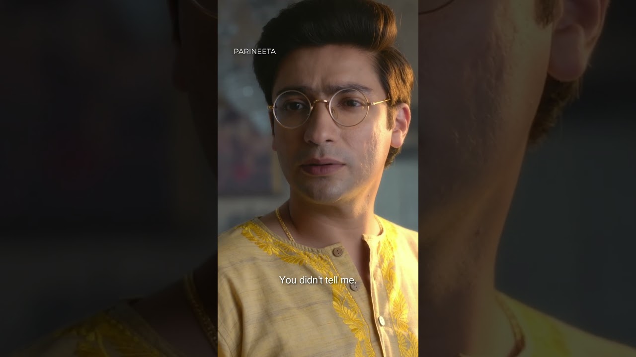 শীত না থাকলেও মোটা কোট পরছে ললিতা | Parineeta এখন Hoichoi-এ