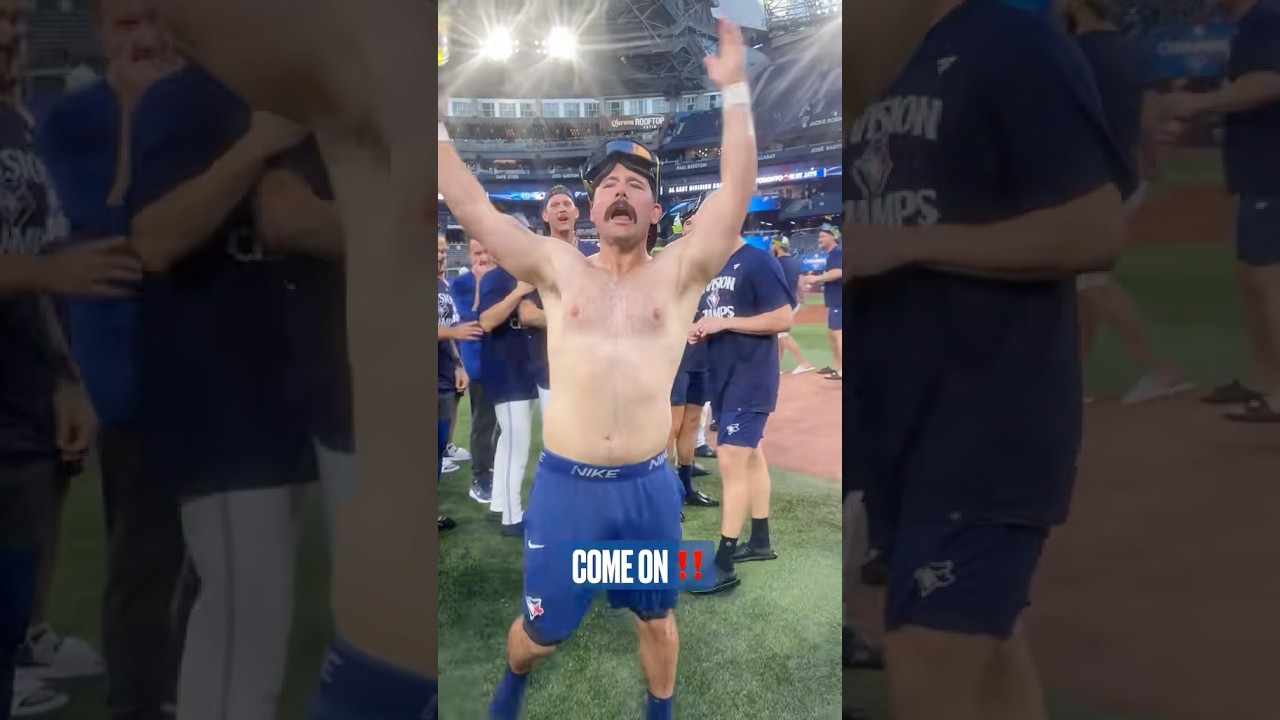 Davis Schneider Celebrates Blue Jays' AL East Win with Pink Pony Club Dance 🎉