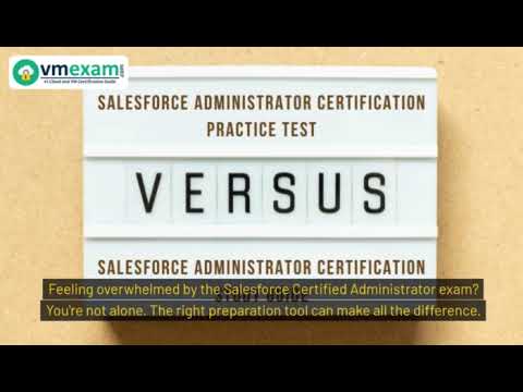 🎥 Salesforce Admin Certification: Practice Tests vs. Study Guides – What Works Best?