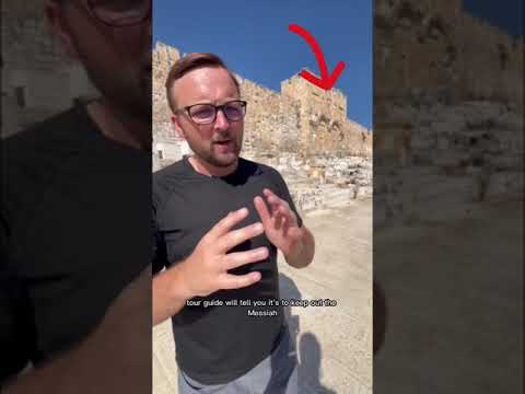 The Mystery of Jerusalem’s Golden Gate