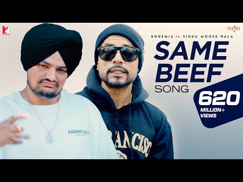Same Beef Song | BOHEMIA | Ft. Sidhu Moose Wala | Byg Byrd | Punjabi Song | Rap Song | Music Video