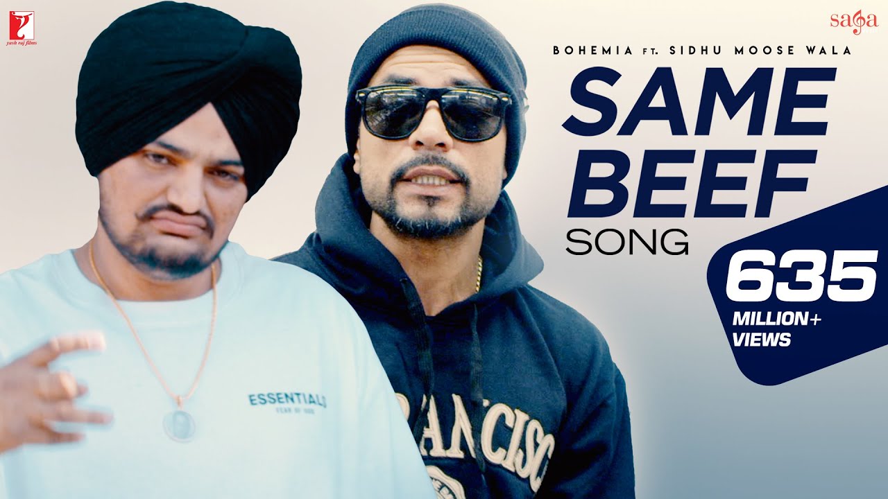 Same Beef Song 🎤 | BOHEMIA ft. Sidhu Moose Wala | Epic Punjabi Rap Collaboration