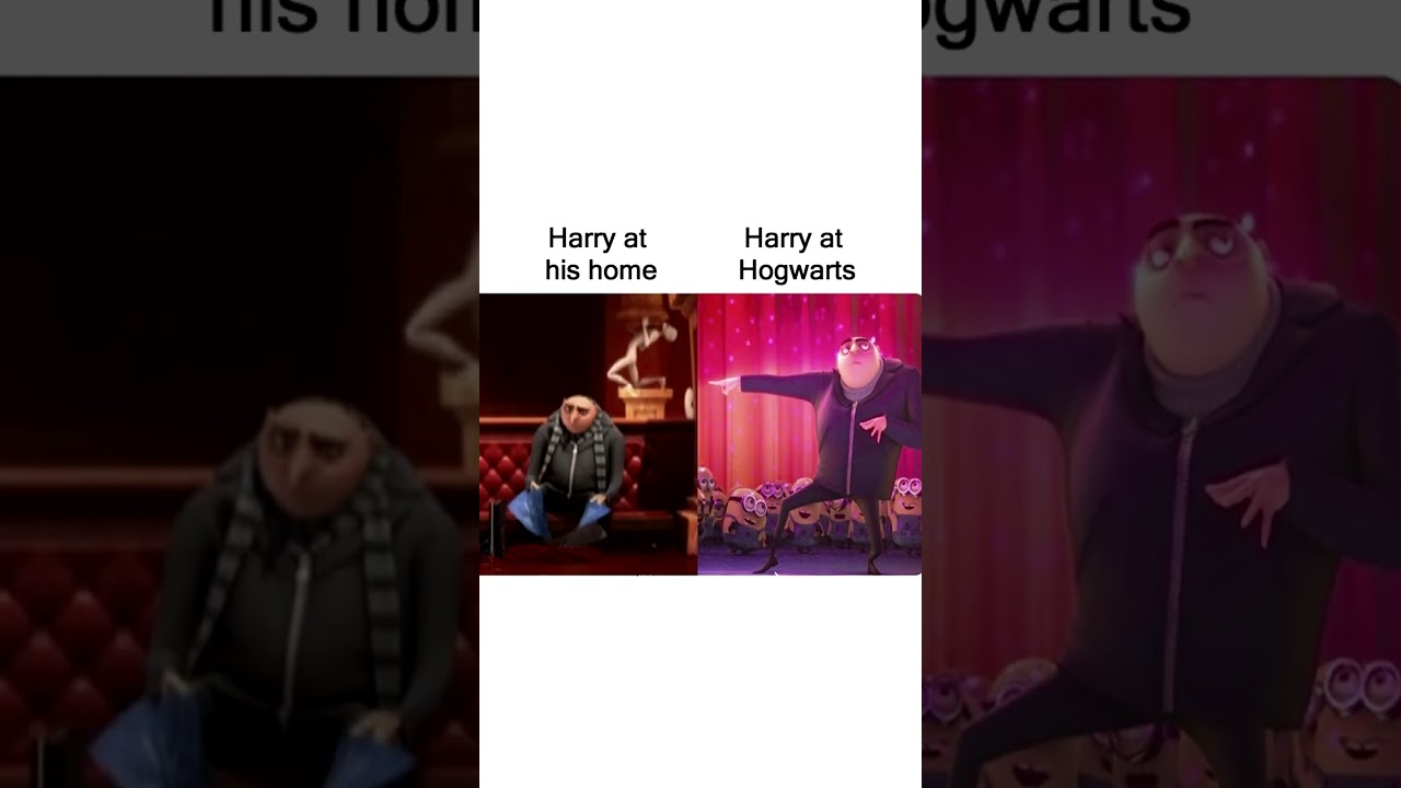 Harry Potter Memes 4 #Memes #Shorts 1950