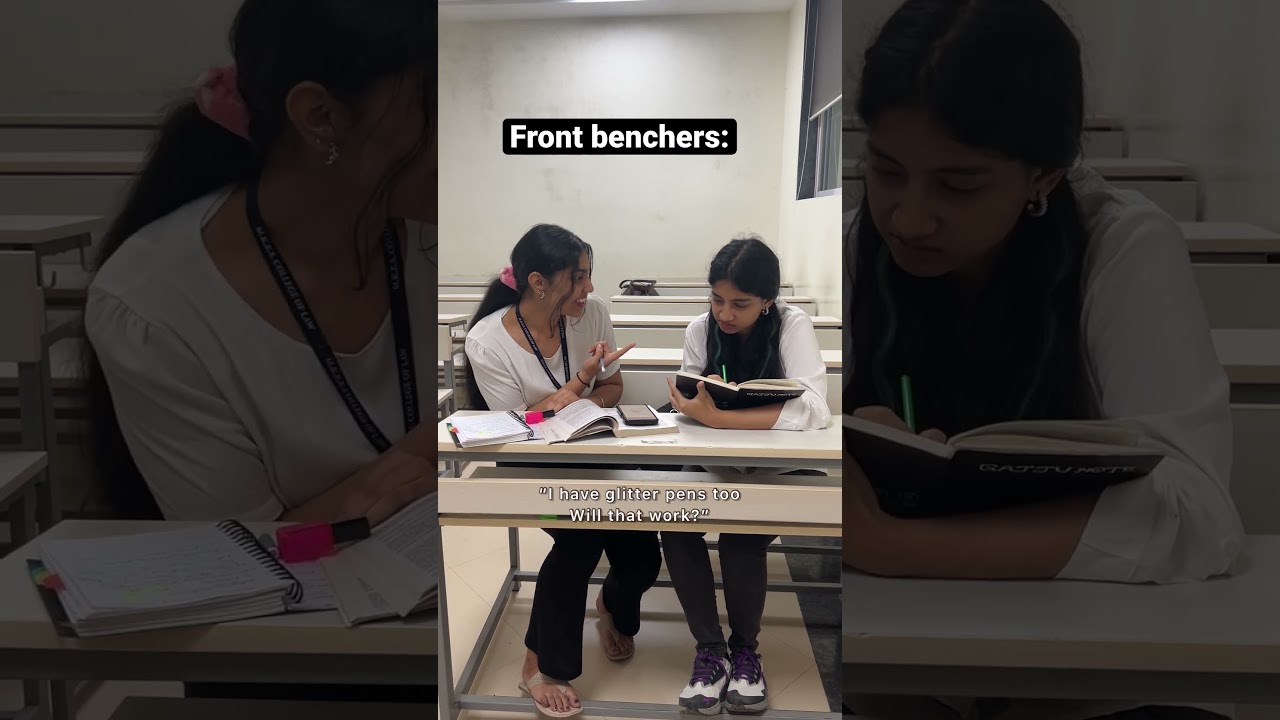 Front Benchers vs Back Benchers: Who Reigns Supreme? 😂