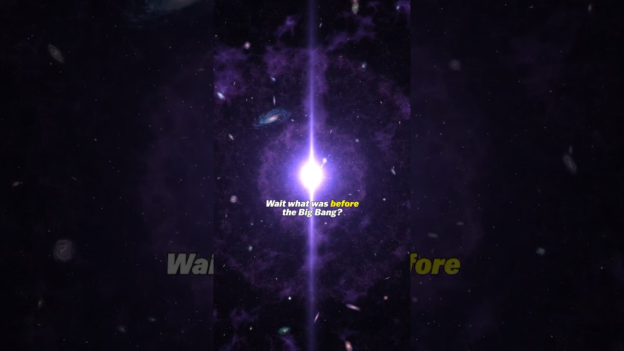 What was before The Big Bang?