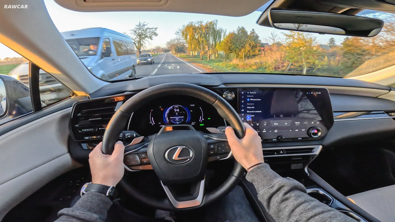 2025 Lexus RX 350h F-SPORT Hybrid - POV Test Drive