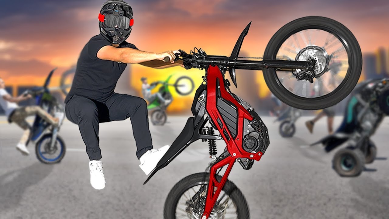 Illegal Rideout on $5,000 E-Bike 🚴♂️