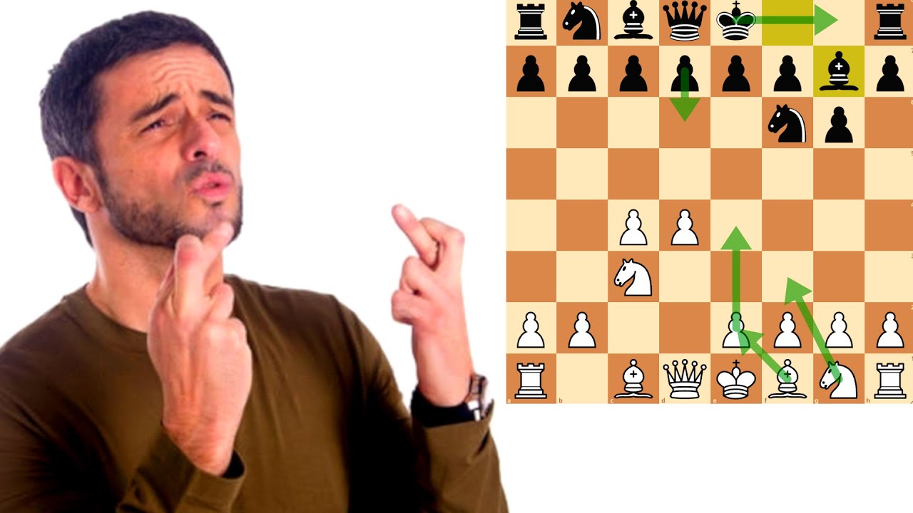 Master the King's Indian Defence: Destroy It in Just 3 Minutes ♟️