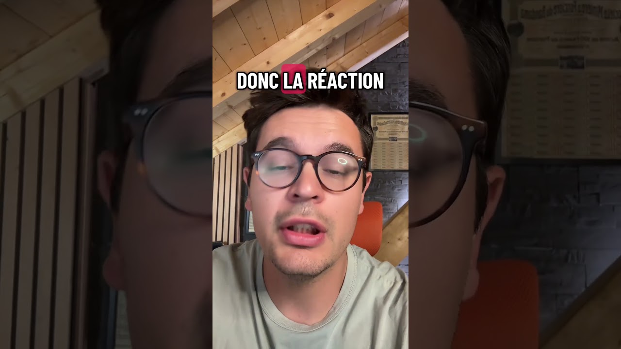 Réaction inattendue sur la Bourse 📉