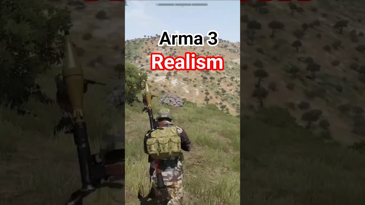 Arma 3: Realistic Military Shooter 🎖️