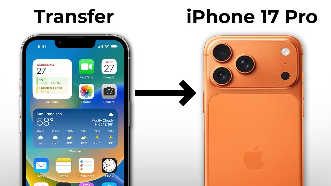 Setup iPhone 17 Pro & Transfer Data 📱