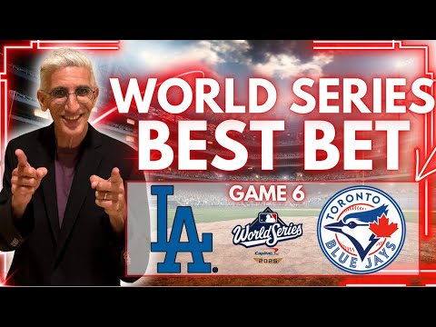 Will Toronto Win The World Series Tonight?! | Dodgers vs Blue Jays Game 6 Picks