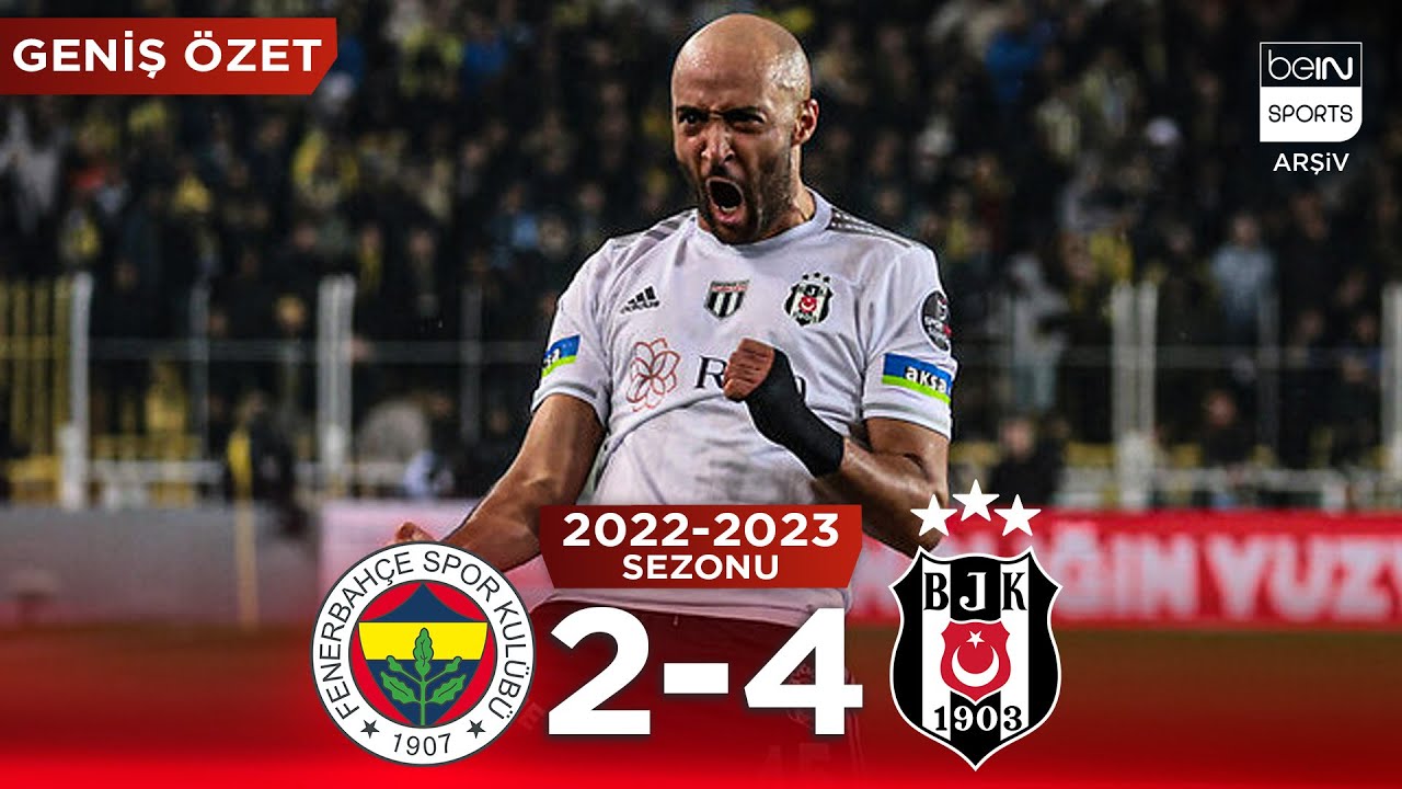 Fenerbahçe 2-4 Beşiktaş: Heyecan Dolu Derbi Sonuçları ve Detaylar 🏟️