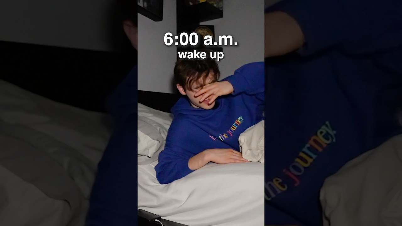 Survived Ronaldo’s Morning Routine ☀️