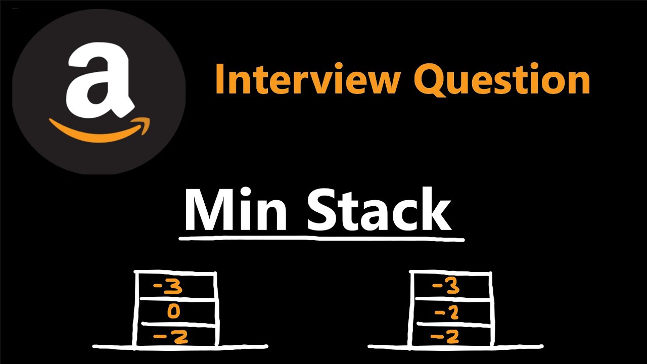 Master the Min Stack: Amazon Interview Question (LeetCode 155) in Python 🧠