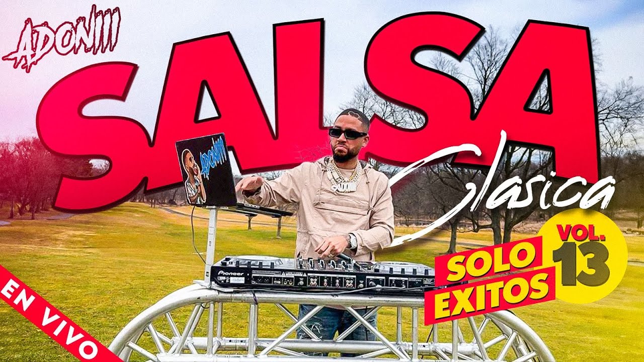 Salsa Clásica Vol 13 🥁 Las 15 Mejores en Vivo