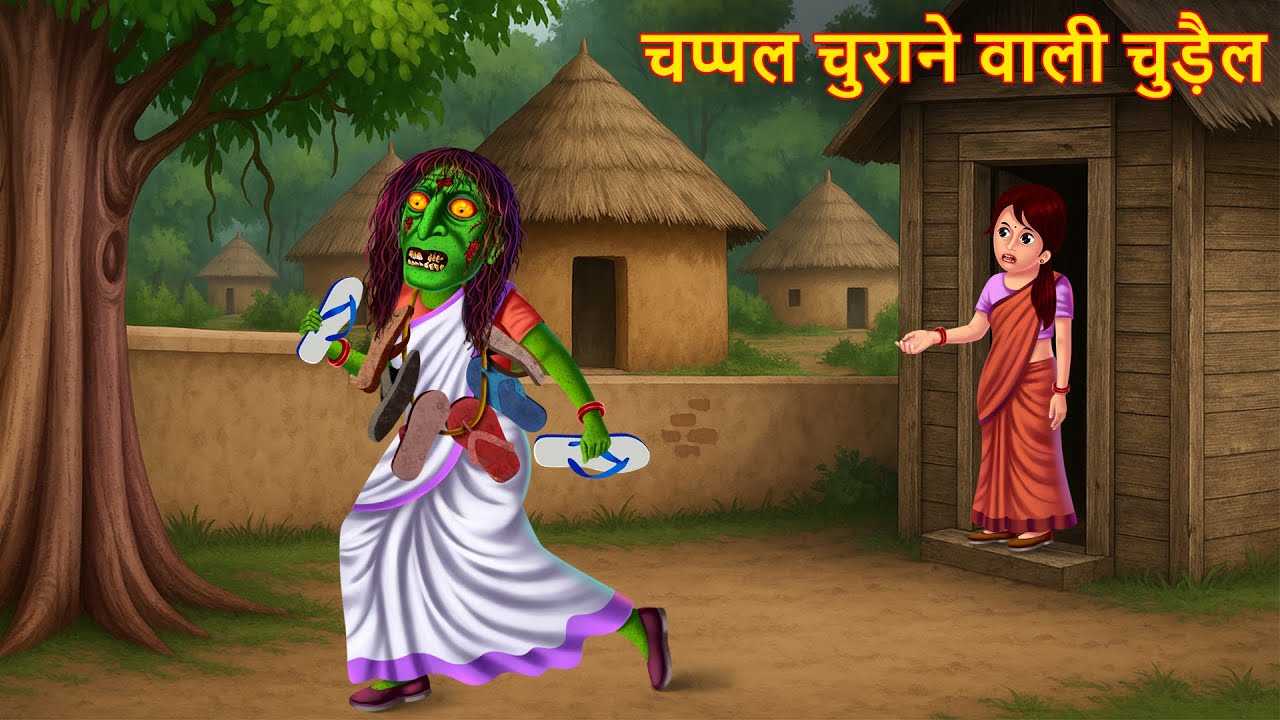 Chappal Churane Wali Chudail | Horror Story of the Sandal Thief Witch | Bhoot Ki Kahaniya