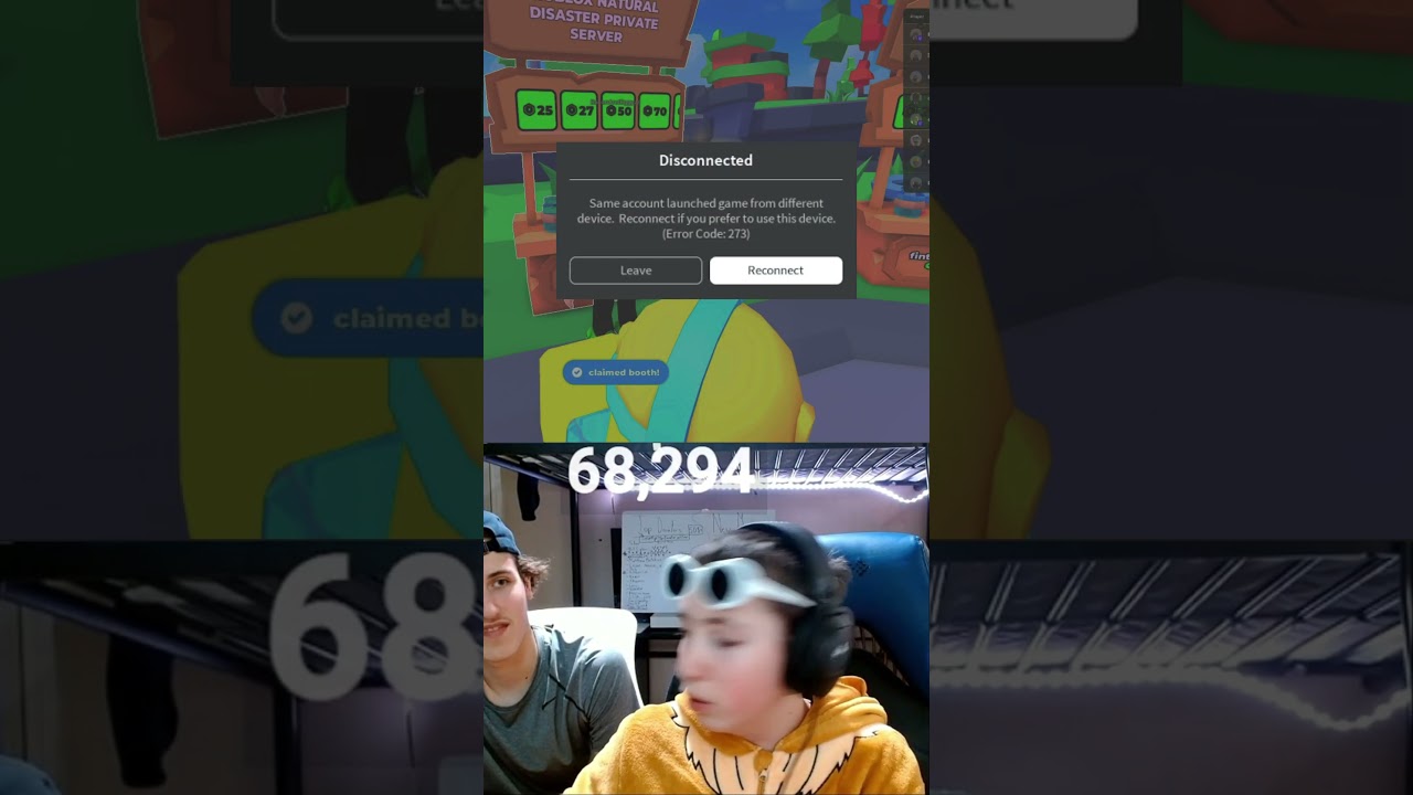 Getting Banned on Roblox Live! 😱 | What Really Happened?