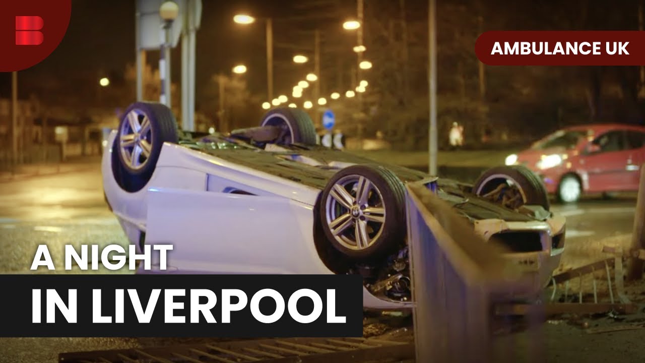 Night Shift in Action π: Liverpool Ambulance Crews Save Lives During Intense Emergency Calls