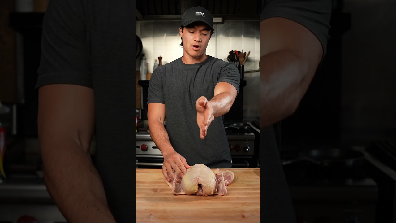 Step-by-Step Guide to Breaking Down a Chicken 🐔