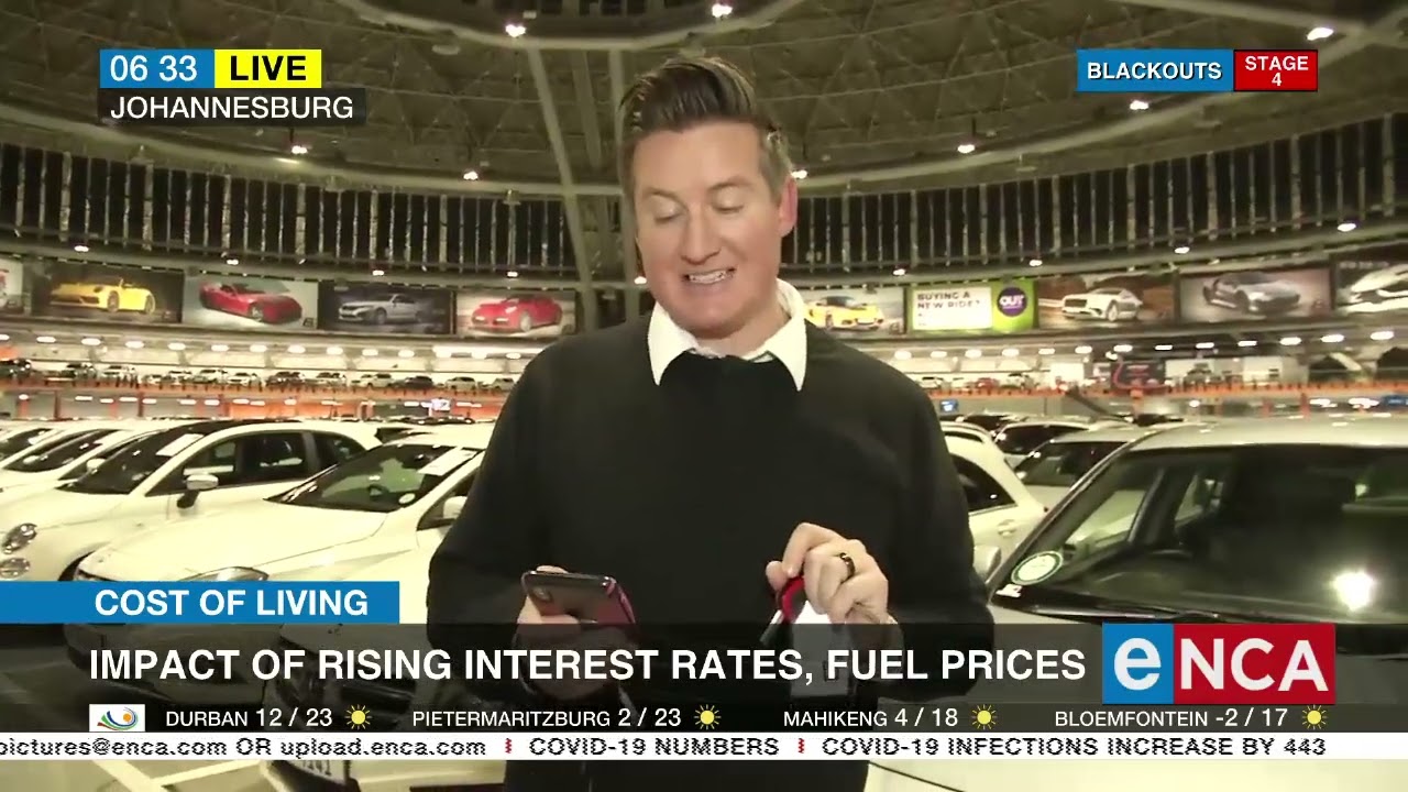 South Africans Struggle as Fuel Prices Soar 🚗💸