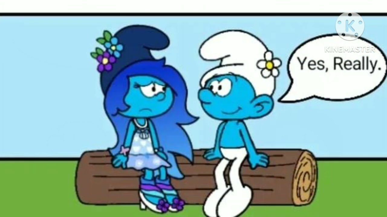 Vaidoso Smurf's Comforting Comic Dub 😊