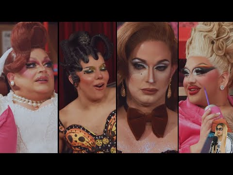 Mistress Isabelle Brooks Being MESSY! (Untucked Drama) - RuPaul's Drag Race All Stars 10