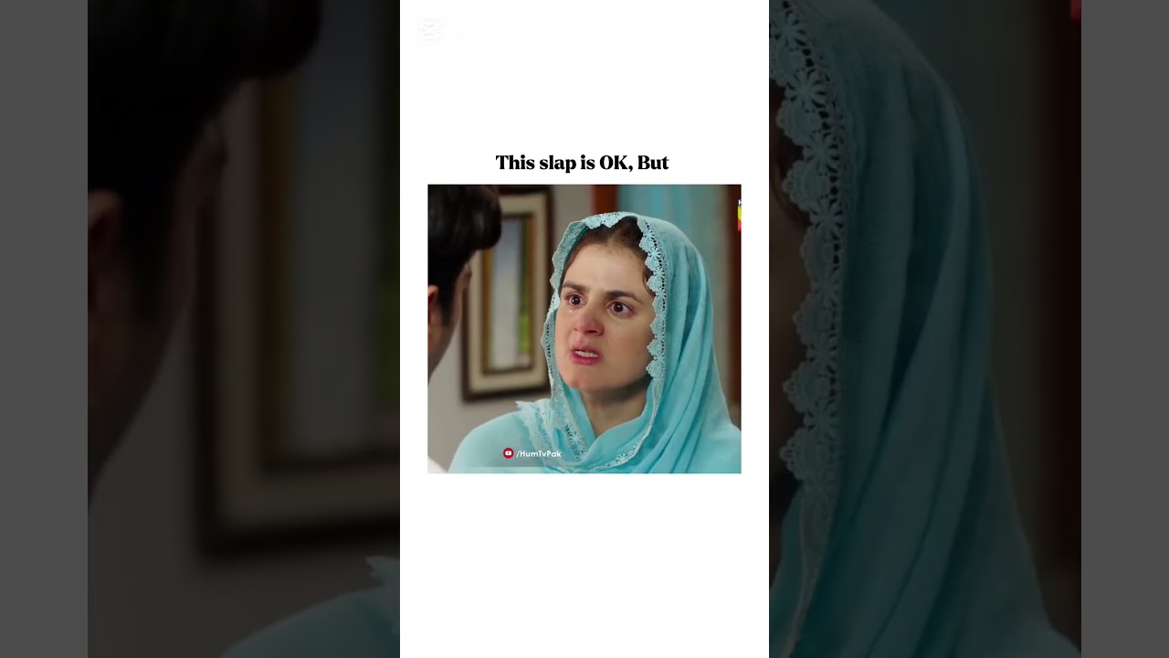 Pakistani Drama Slap Scene with Full Attitude 😤