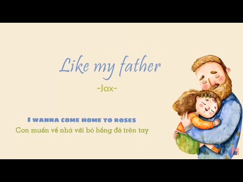 Vietsub | Like My Father - JAX | Nhạc Hot TikTok | Lyrics Video