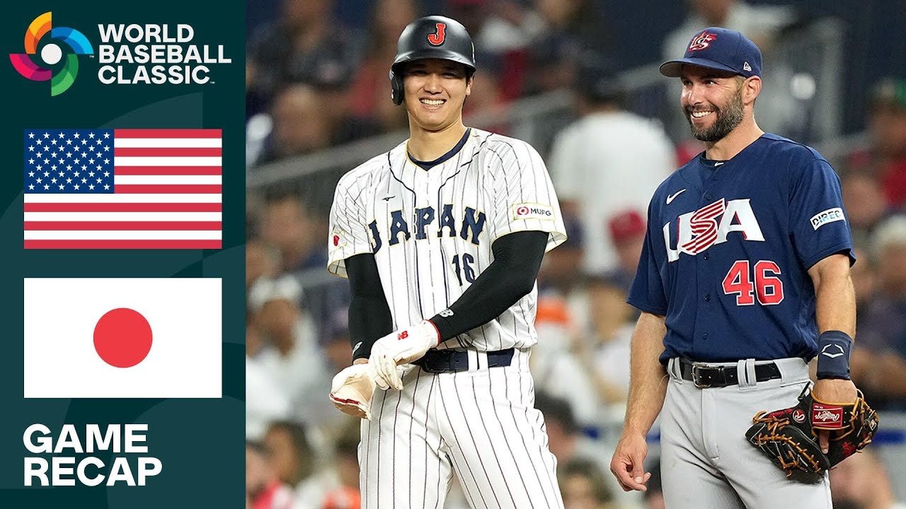 USA vs Japan | 2023 World Baseball Classic Final Highlights ⚾