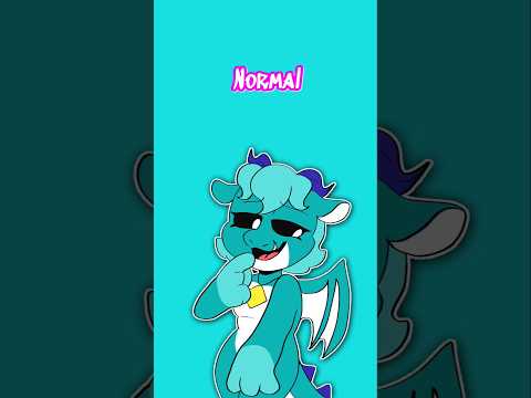 Smiling Critters X Nightmare Critters X DayDream Critters Slurpee Sally Transformation π²π§