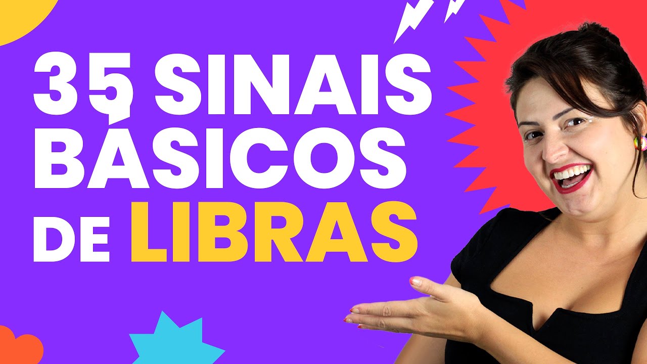 35 Sinais Básicos de Libras para Iniciantes ✋