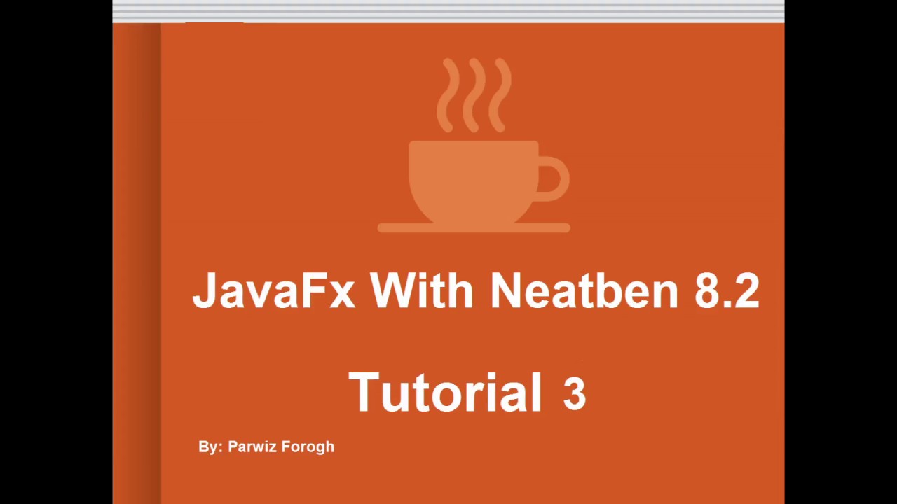 3 Connect JavaFX Scene Builder with NetBeans 8.2
