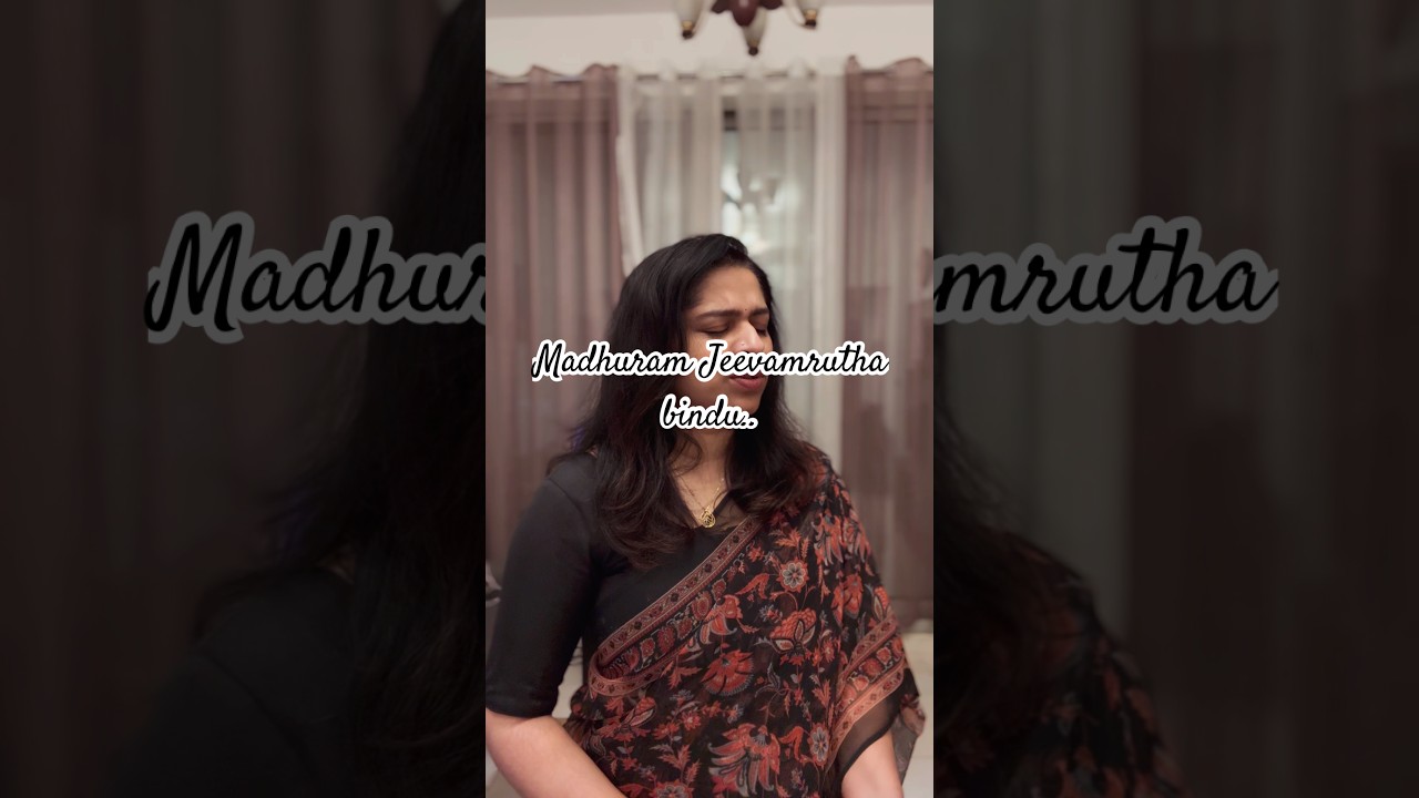 Madhuram Jeevamrutha Bindu | Short Cover 🎶