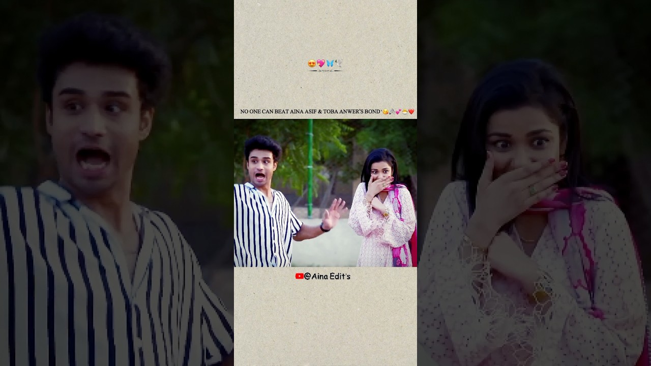 Best Scene from Baby Baji Drama | Aina Asif's Heartwarming Love Story 💖