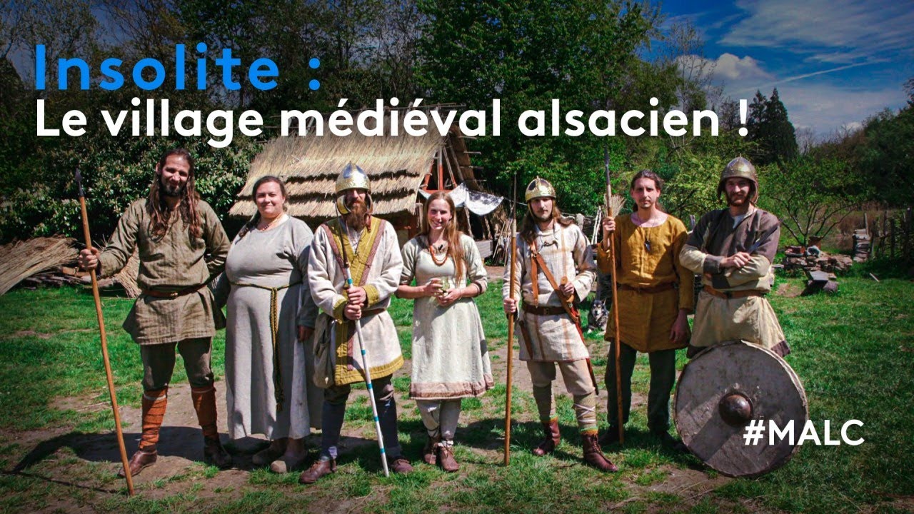 Découverte du village médiéval alsacien 🏰