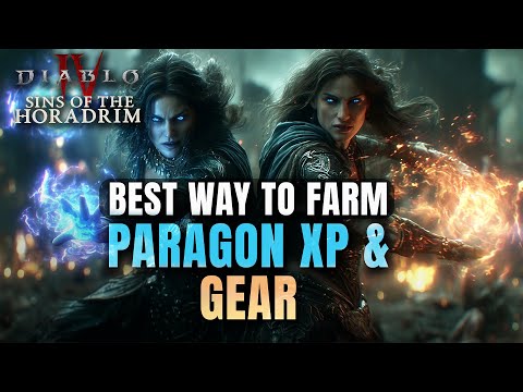 Best way to Farm Paragon XP to 300 & Gear in Season 9 Diablo 4