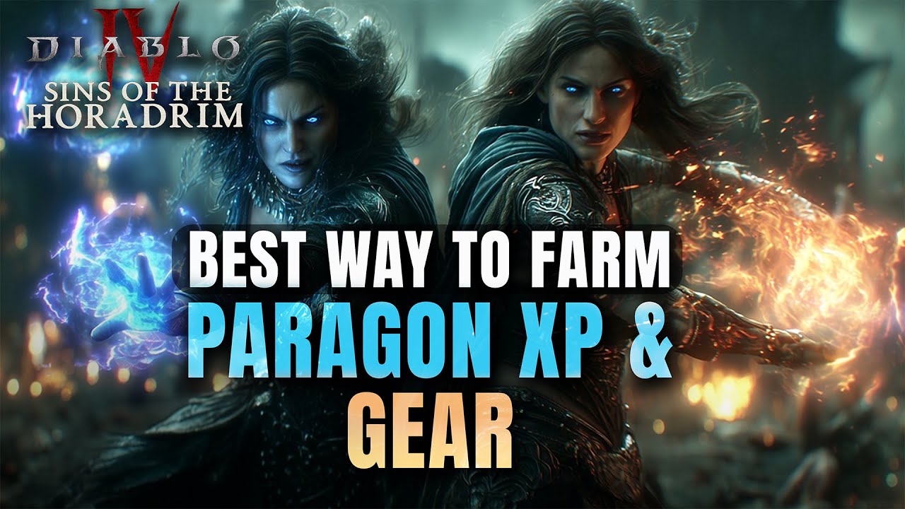 Ultimate Guide to Fast Paragon XP & Gear Progression in Diablo 4 Season 9 🚀